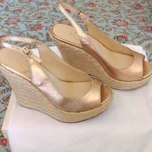 NEW Footcandy Platform Sandals